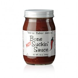 Bone Suckin´ Sauce Hot, BBQ Szósz, Ford´s Food 473 ml