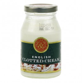 Angol Clotted Cream, kemény alvadt tejszínkrém, 55% zsír,  170 g