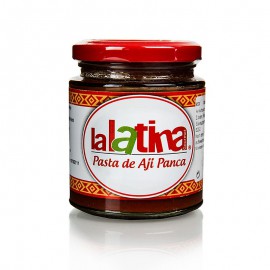 Chili-Paste,piros, Pasta de Aji Rojo Panca - lalatina, Peru 225 g