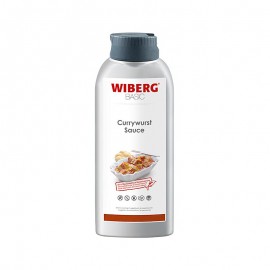 WIBERG BASIC Currywurst Szósz, tartósítószer nélkül, Squeeze  635 ml