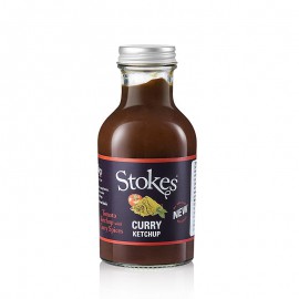 Stokes Curry Ketchup 257 ml