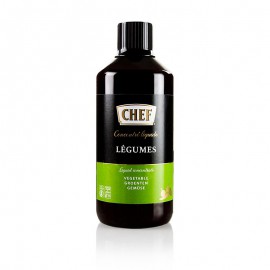 CHEF Premium Koncentrátum - Zöldségalap, folyékony, kb.34 Literhez,  1 l