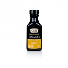 CHEF Premium Koncentrátum - Baromfi alaplé, folyékony, kb.6 Literhez,  200 ml