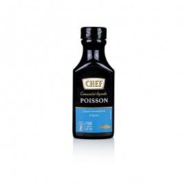 CHEF Premium Koncentrátum - Hal alaplé, folyékony, kb.6 Literhez,  200 ml
