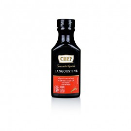 CHEF Premium Koncentrátum - Homár alap, folyékony, kb.6 Literhez,  200 ml