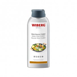WIBERG BASIC Wok Szósz Curry, Squeeze 665 ml
