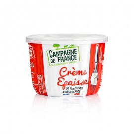 Crème Fraiche, Crème Épaisse, Normandie 39,4% zsír,  392 g