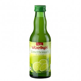Lime juice, 100% szaft, cukormentes, Voelkel, BIO 200 ml