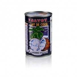 Kókuszkrém-Tejszín, Savoy, 400 ml