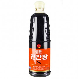 Szója szósz - Shoyu, Sempio, Kórea, 930 ml