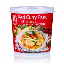 Curry paszta, Piros, Cock Brand 400 g