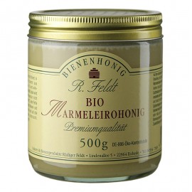 Feldt Marmeleiro (birsalma) méz, Brazília, arany, krémes, gyümölcsös, BIO 500 g