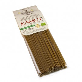 Pasta Morelli 1860, Spagetti,100% KAMUT® Khorasan búza, BIO 500 g