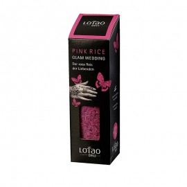 Lotao - Glam of Wedding Pink, rózsaszínű rizs, India, BIO 300 g