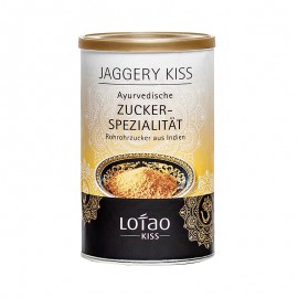 Lotao Jaggery Kiss, Nyers nádcukor, (Ayurvédikus cukor) BIO 250 g