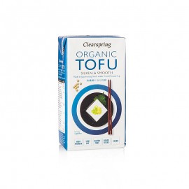 Japán Tofu, Selyem tofu, puha, Clearspring, BIO 300 g