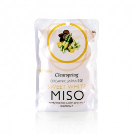 Japán Sweet White Miso, fehér Miso paszta, Clearspring, BIO 250 g