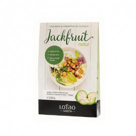 Jackfruit, natur, kockázott, vegán, Lotao, BIO 200 g
