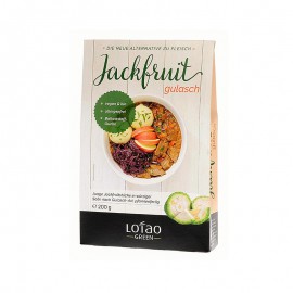 Jackfruit Pép, gulyás, kockára vágva, vegán, Lotao, BIO 200 g