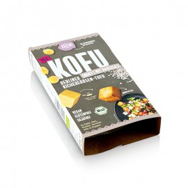 Zeevi KOFU Smoky, Csicseriborsó Tofu, BIO 200 g