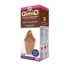 QimiQ Whip Csokoládé, hidegen felverhető tejszín desszert, 16% zsír, 1 kg