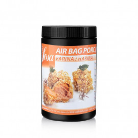 Air bag porc farina - Nyers sertés szalonnabőr, szárított, finom Granulát 600 g