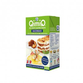 QimiQ Natúr mártásalap, krémes Levesekhez & Szószokhoz, 15% zsír, 250 g