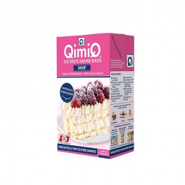 QimiQ Whip Natúr, felverhető tejszín, Édes & Pikáns, 19% zsír 250 g