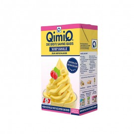 QimiQ Whip Vanília, hidegen felverhető tejszín desszert, 17% zsír, 250 g