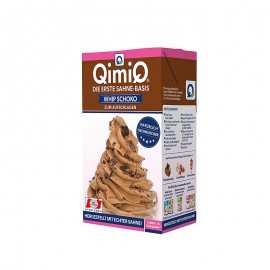 QimiQ Whip Csokoládé, hidegen felverhető tejszín desszert, 16% zsír, 250 g