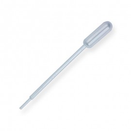 Pasteur pipetta, szívótérfogat 1ml, (14,5 cm) , műanyag 1 db