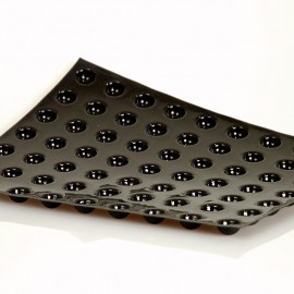 Flexipan forma 40x30.cm., 63 Mini-félgömb, ø 23mm, 11mm mély, 5ml, No.1242, 1 db