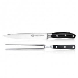 Rösle - Húsvágó készlet, húsvilla (16.cm) & kés (18.cm) 2 részes