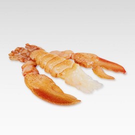 Atlanti homár hús UHP, nyers, minden rész héj nélkül ”Naked Lobster”, fagyos, 185 g
