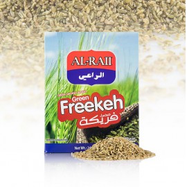 Freekeh (Farik, Frikeh, Firik) - zöld, pörkölt, hengerelt durumbúza, 700 g