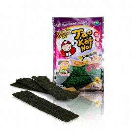 Taokaenoi Ropogós alga japán szósz, szójaszósz ízű alga chips, 32 g