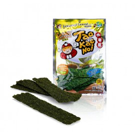 Taokaenoi Ropogós tengeri alga Wasabi, tengeri alga chips wasabi ízesítéssel, 32 g