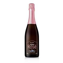 Alpen Rosé Exkluzív Edition, alkoholmentes, 750 ml