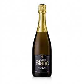 Alpen Blanc Habzóbor (pezsgő), alkoholmentes, 750 ml