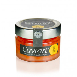 Cavi-Art® alga kaviár, lazac ízű, vegán, 100 g