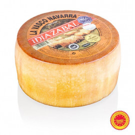 Idiazabal - spanyol kemény sajt Baszkföldről/Navarrából. OEM, kb. 1000 g.