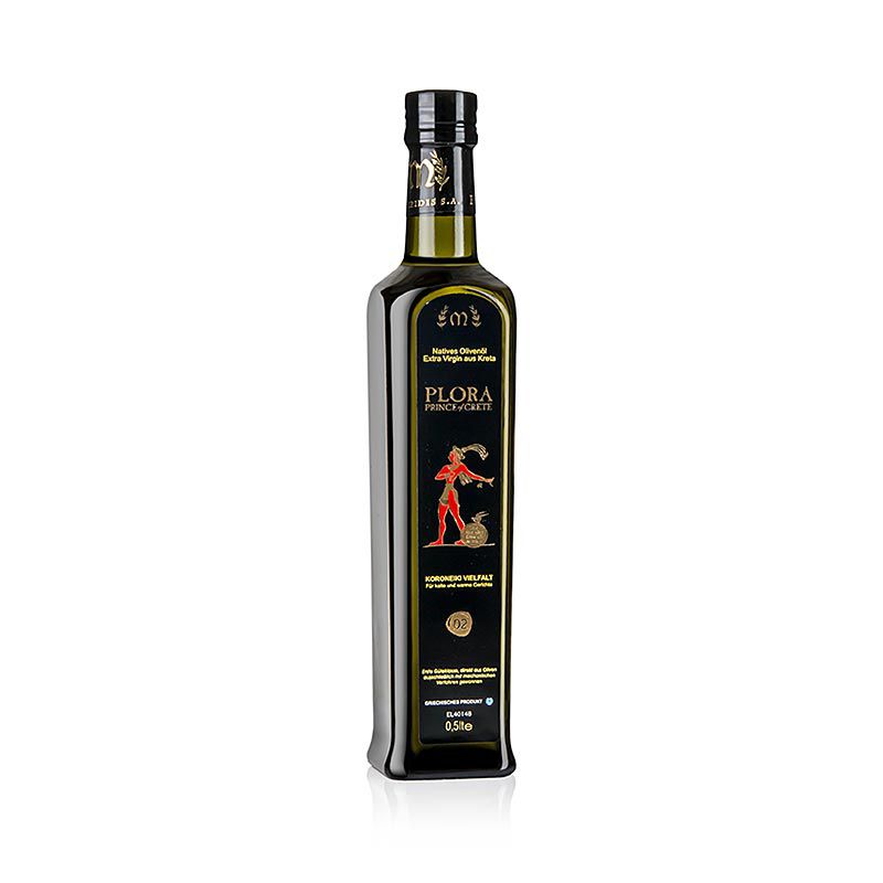 Extra szűz olívaolaj, Plora Prince of Crete, Kréta 500 ml