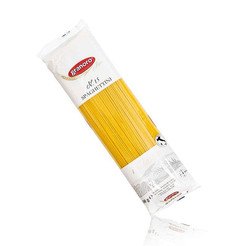 Granoro Spaghettini, vékony spagetti, 1,2 mm, Nr.15   (500 g)