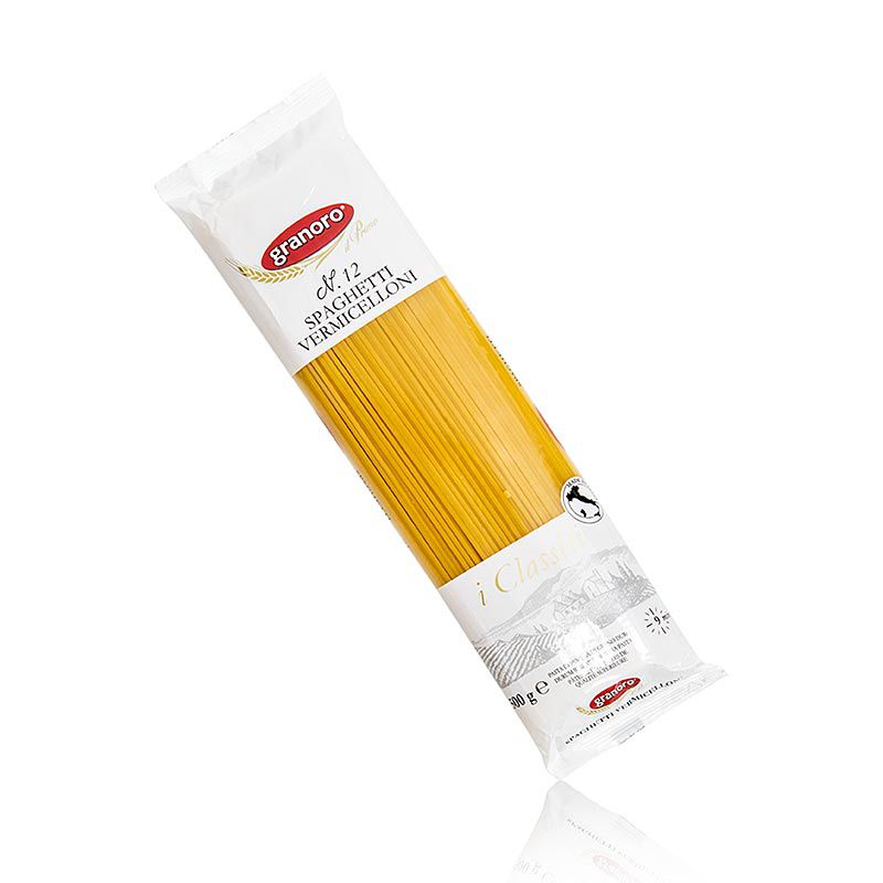 Granoro Vermicelloni, spagetti, 2 mm, No.12.  (500 g)