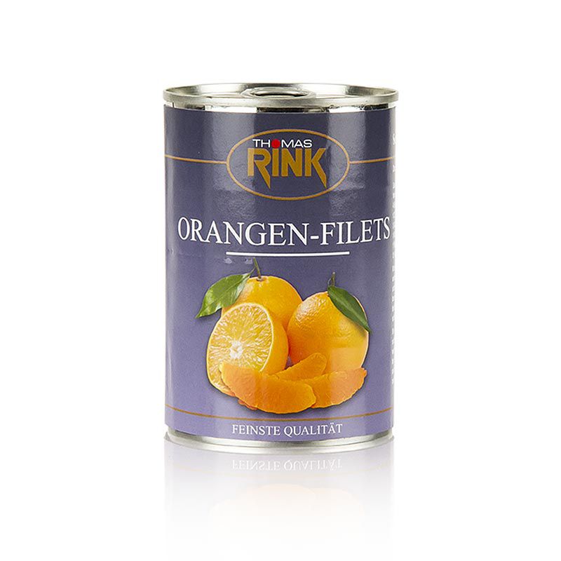Narancs filé - kalibrált, enyhe szirupban, RINK,  425 g