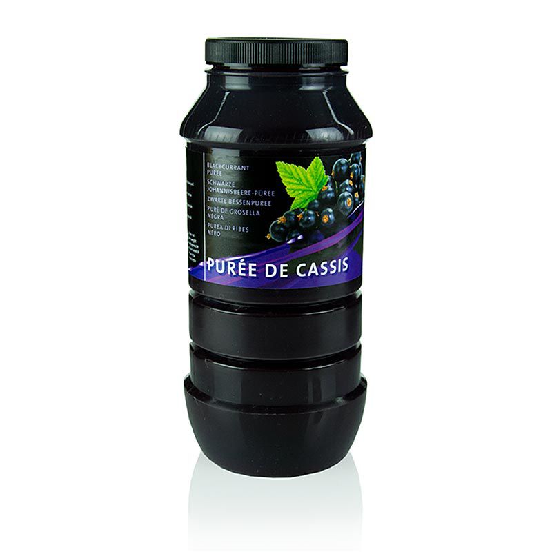 Püré - cassis (fekete ribizli), cukorral, La Vosgienne 1 kg