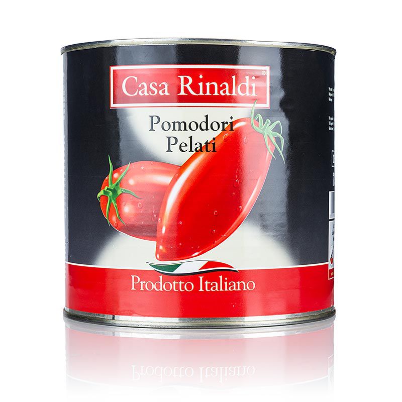 Hámozott paradicsom, egész , Casa Rinaldi,  2,55 kg