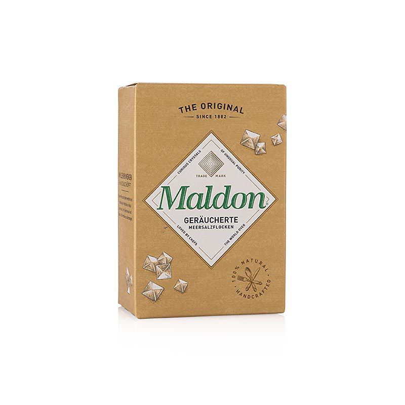 Maldon tengeri só pehely, füstölt, tengeri só Angliából 125 g
