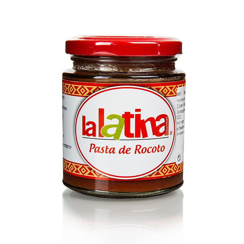 Chili-Paste, piros, Pasta de Rocoto - lalatina, Peru 225 g