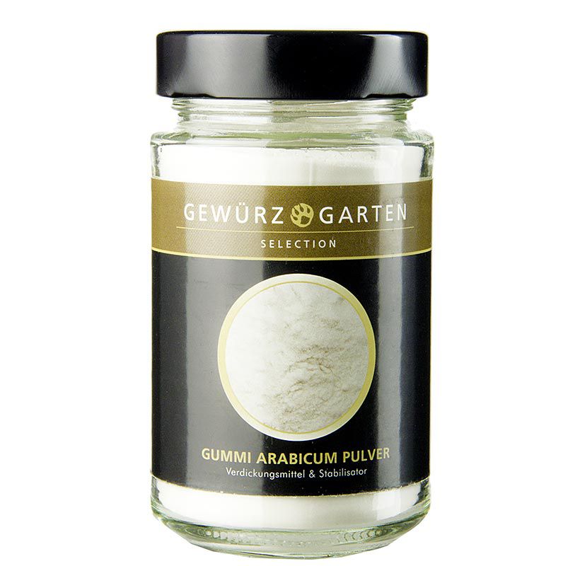 Gummi-Arábikum por, mint zselésítő és felületkezelő szer, Gewürzgarten  110 g
